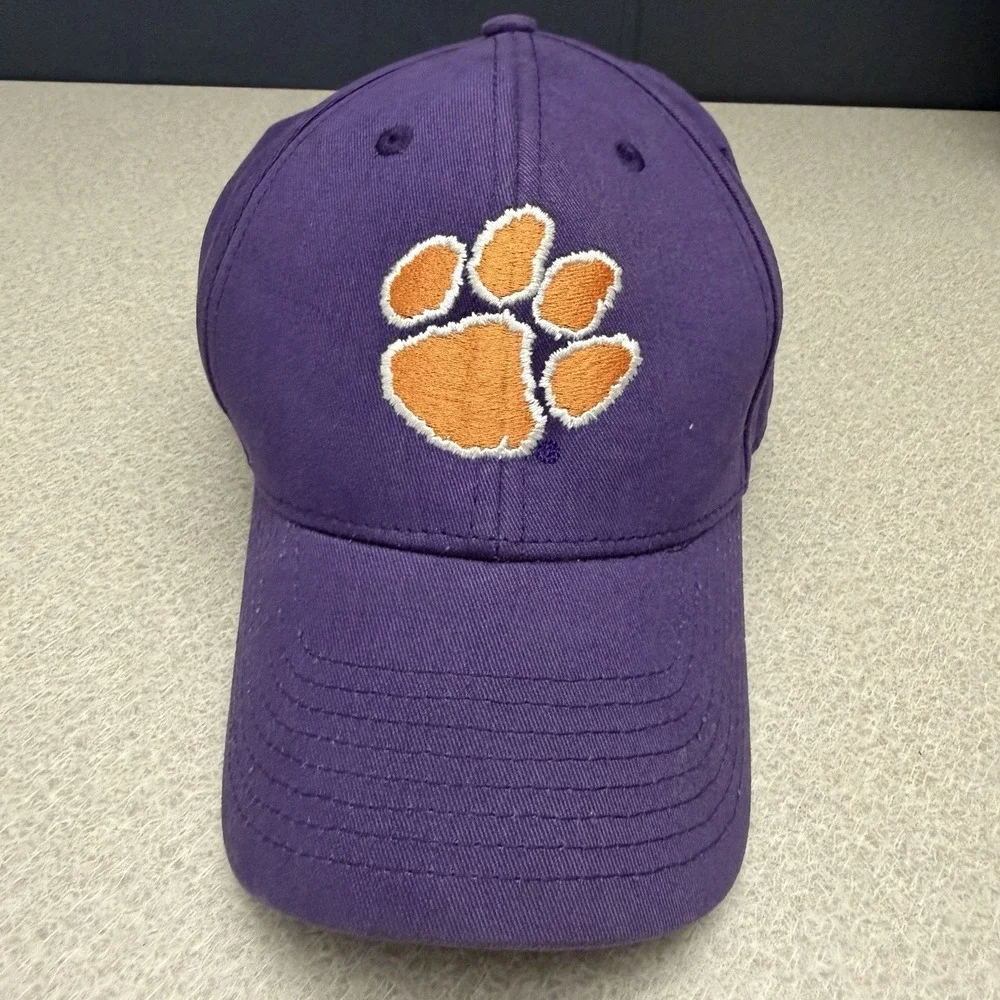 Clemson Tigers Purple Fan Favorite Officially Licensed Product Strap Back Hat